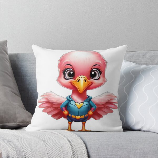 Item preview, Flamingo Hero designed and sold by NeatThingLover.