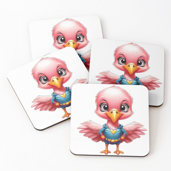 Item preview, Flamingo Hero designed and sold by NeatThingLover.