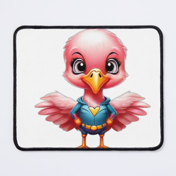 Item preview, Flamingo Hero designed and sold by NeatThingLover.