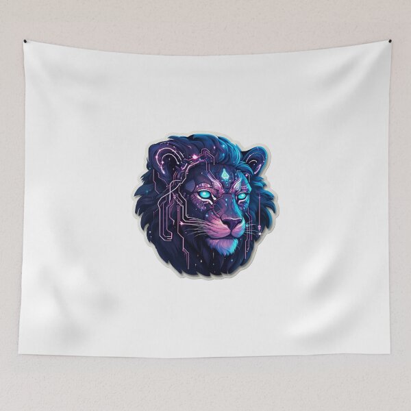 Item preview, Cyber Lion // Lion // cyber animal // Robotic animal // AI designed and sold by SMARTKIT  DESIGNAGENCY.