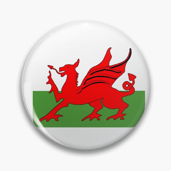 Item preview, Welsh red dragon national flag  designed and sold by Peter Etchells.