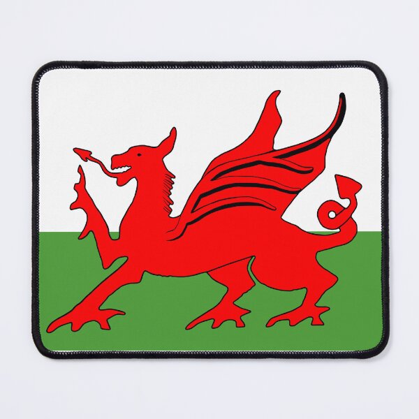 Item preview, Welsh red dragon national flag designed and sold by Peter Etchells.