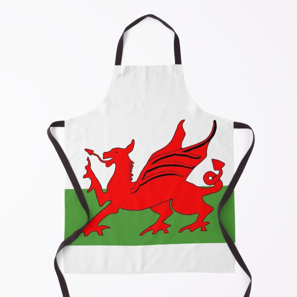 Item preview, Welsh red dragon national flag designed and sold by Peter Etchells.