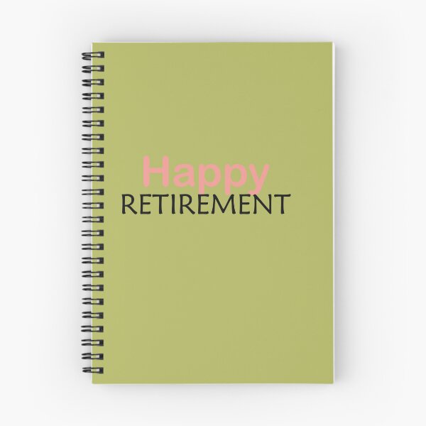 Item preview, Happy Retirement designed and sold by annenambiro.