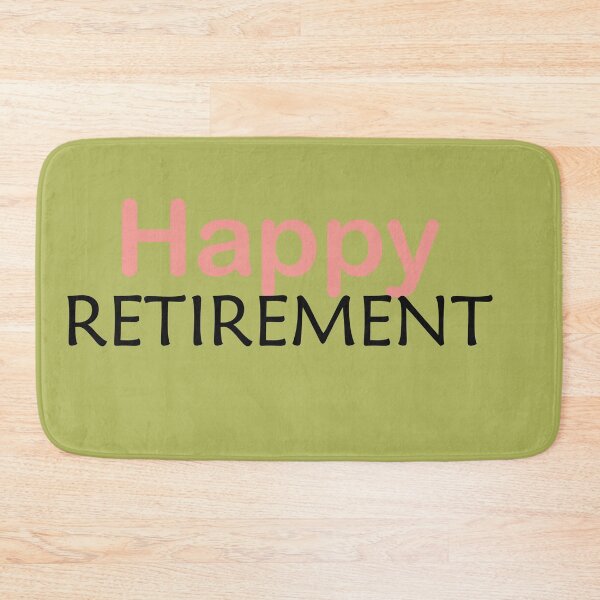 Item preview, Happy Retirement designed and sold by annenambiro.
