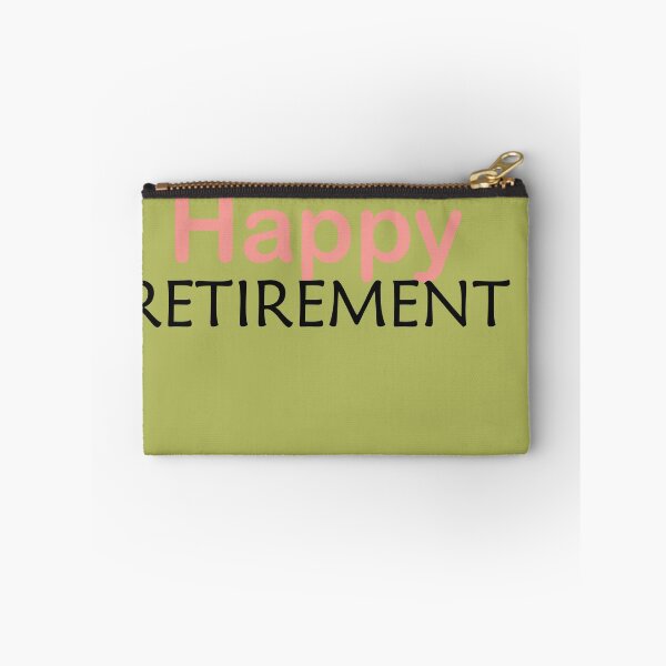 Item preview, Happy Retirement designed and sold by annenambiro.