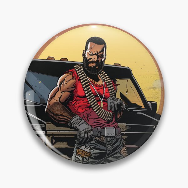Item preview, A-Team Baracus designed and sold by ArtemNovus.