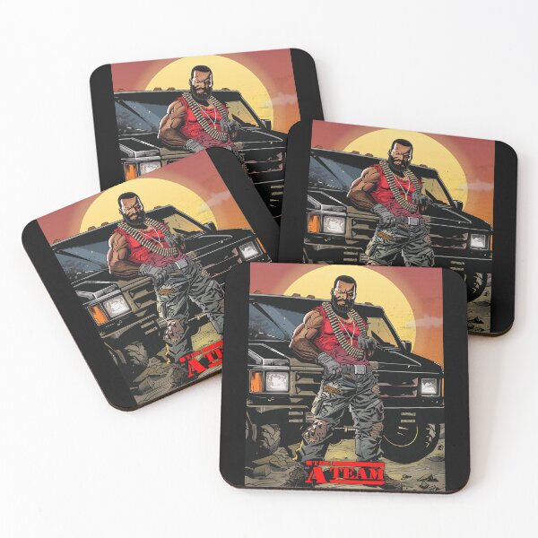 Item preview, A-Team Baracus designed and sold by ArtemNovus.