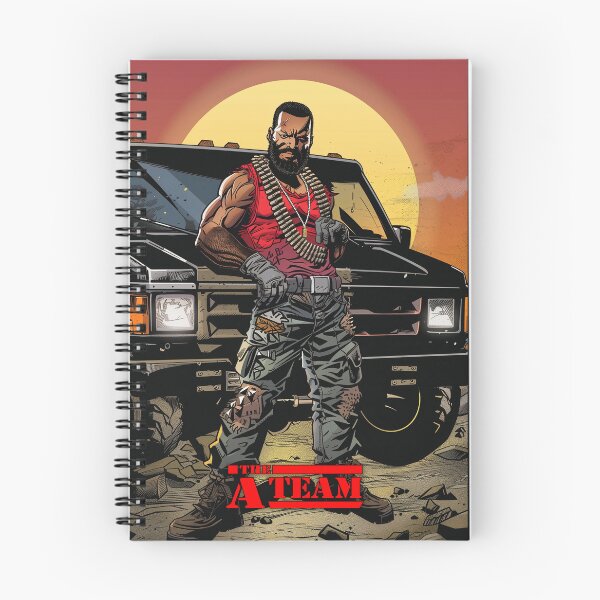 Item preview, A-Team Baracus designed and sold by ArtemNovus.