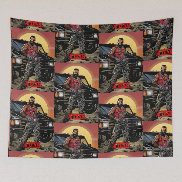 Item preview, A-Team Baracus designed and sold by ArtemNovus.