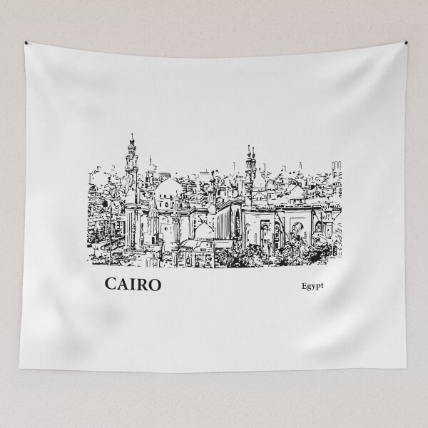 Item preview, Cairo Egypt designed and sold by Lakeric Cityscapes.