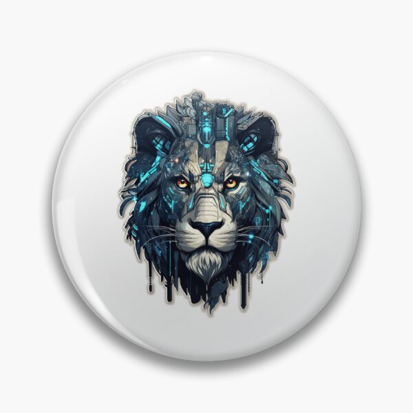 Item preview, Cyber Lion // Lion // cyber animal // Robotic animal // AI designed and sold by SMARTKIT  DESIGNAGENCY.