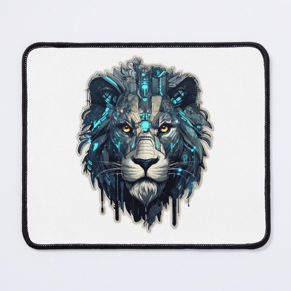 Item preview, Cyber Lion // Lion // cyber animal // Robotic animal // AI designed and sold by SMARTKIT  DESIGNAGENCY.
