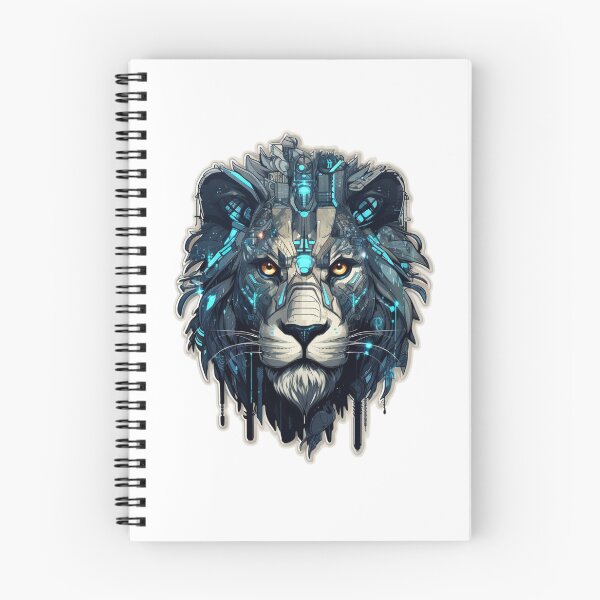 Item preview, Cyber Lion // Lion // cyber animal // Robotic animal // AI designed and sold by SMARTKIT  DESIGNAGENCY.