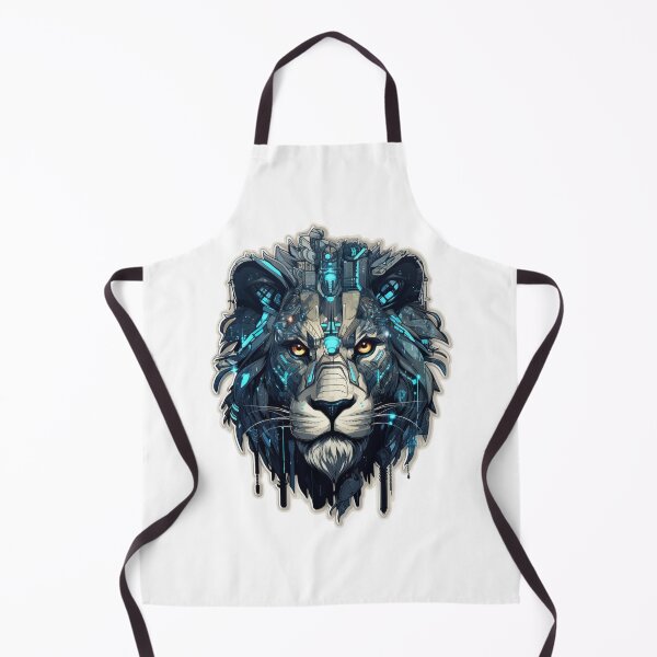 Item preview, Cyber Lion // Lion // cyber animal // Robotic animal // AI designed and sold by SMARTKIT DESIGNAGENCY.