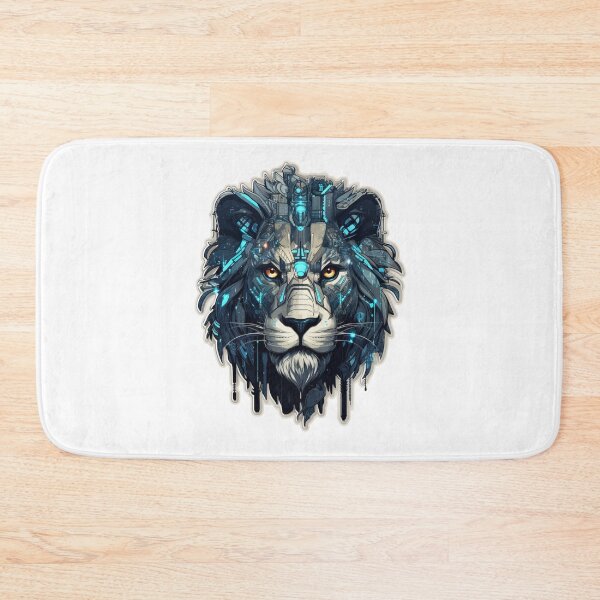 Item preview, Cyber Lion // Lion // cyber animal // Robotic animal // AI designed and sold by SMARTKIT  DESIGNAGENCY.