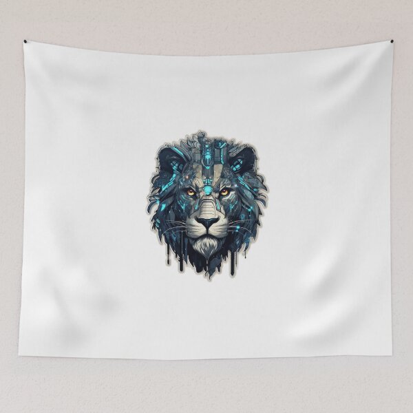 Item preview, Cyber Lion // Lion // cyber animal // Robotic animal // AI designed and sold by SMARTKIT  DESIGNAGENCY.