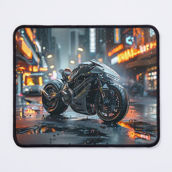 Item preview, Fantastic Cyberpunk Motorbike - 19 designed and sold by Made-by-Gus.