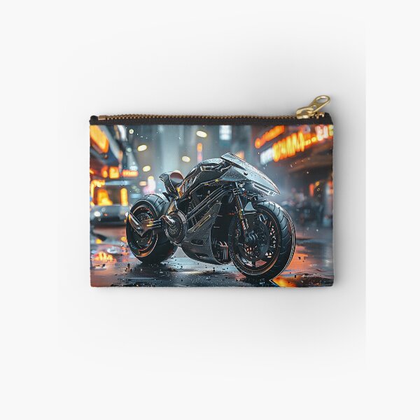 Item preview, Fantastic Cyberpunk Motorbike - 19 designed and sold by Made-by-Gus.