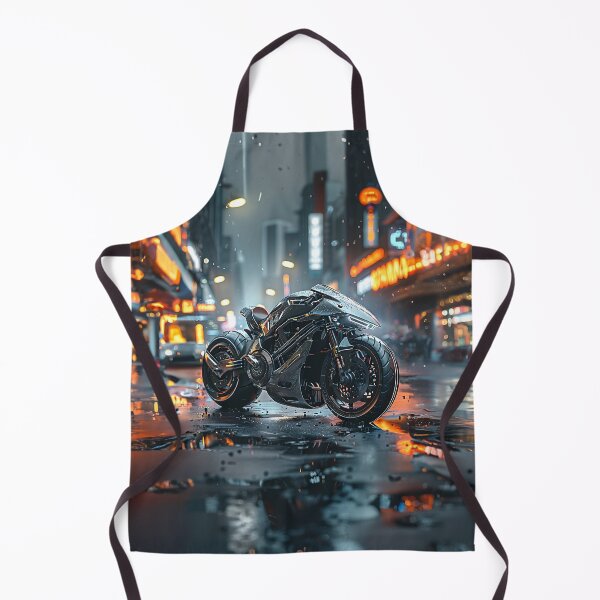 Item preview, Fantastic Cyberpunk Motorbike - 19 designed and sold by Made-by-Gus.