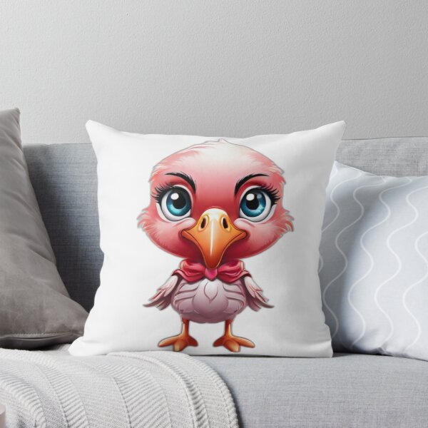 Item preview, Cute Flamingo Hero designed and sold by NeatThingLover.