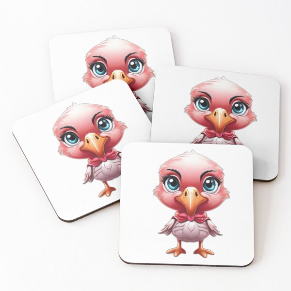 Item preview, Cute Flamingo Hero designed and sold by NeatThingLover.