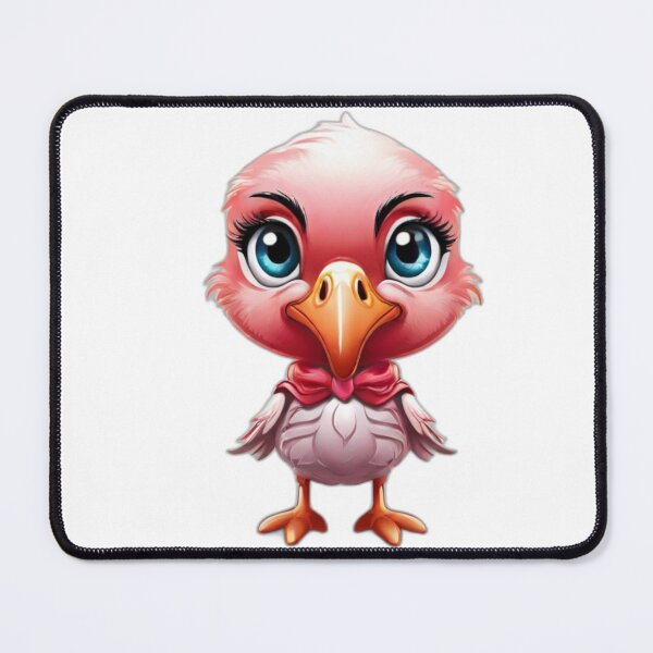 Item preview, Cute Flamingo Hero designed and sold by NeatThingLover.