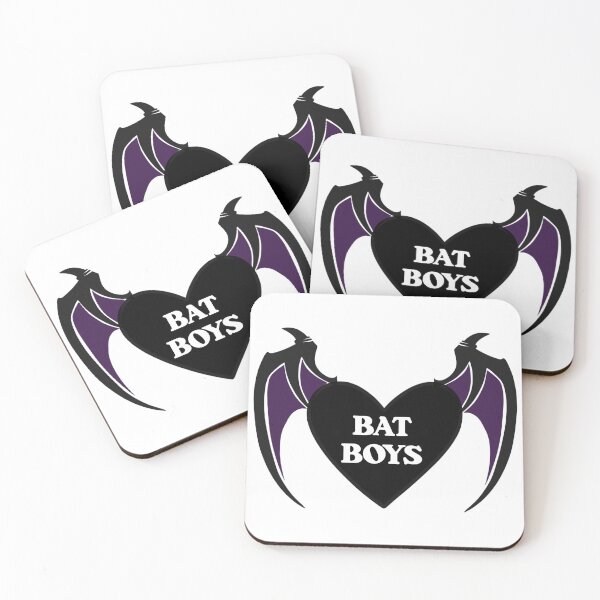 Item preview, Bat Boys | Dark Purple designed and sold by RomantasyRealm.