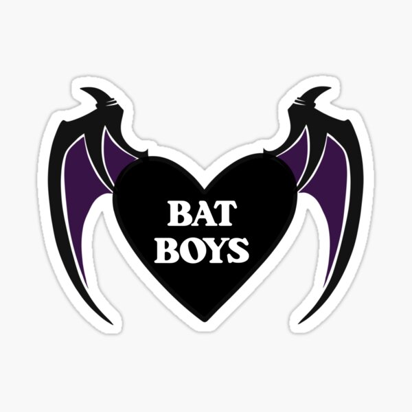 Artikel-Vorschau von Bat Boys | Dunkelviolett, designt und verkauft von RomantasyRealm.