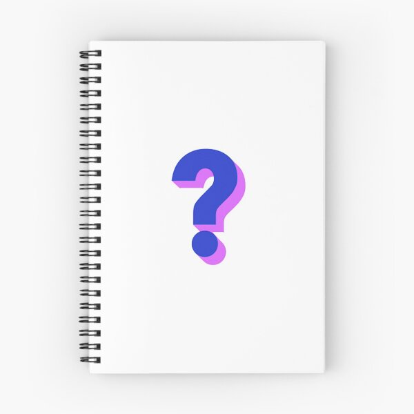 Item preview, question mark designed and sold by julieiluj.