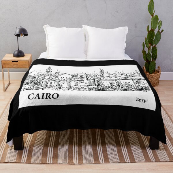 Item preview, Cairo Egypt designed and sold by Lakeric Cityscapes.