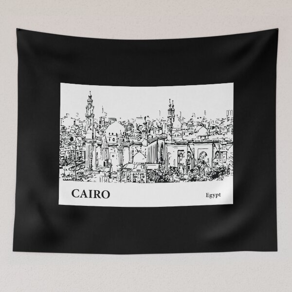 Item preview, Cairo Egypt designed and sold by Lakeric Cityscapes.