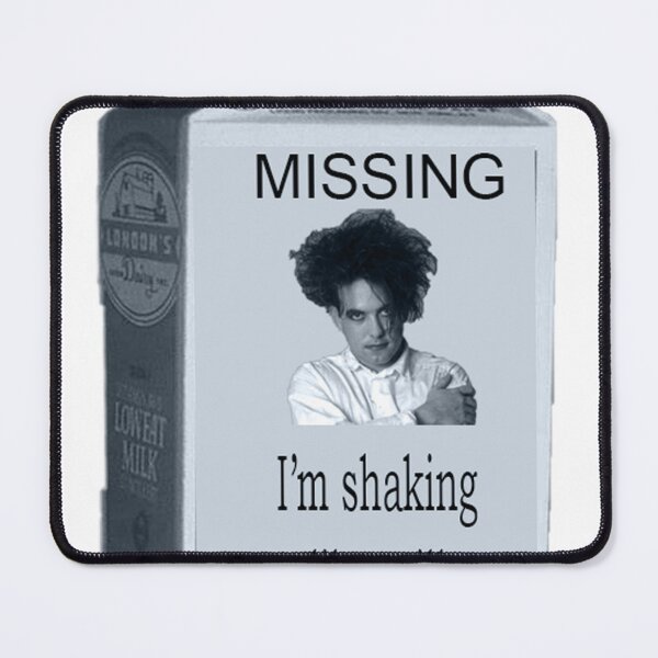 Item preview, The Cure Shaking like milk designed and sold by Mystic Creations.