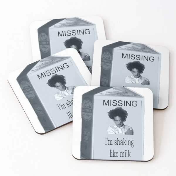 Item preview, The Cure Shaking like milk designed and sold by Mystic Creations.