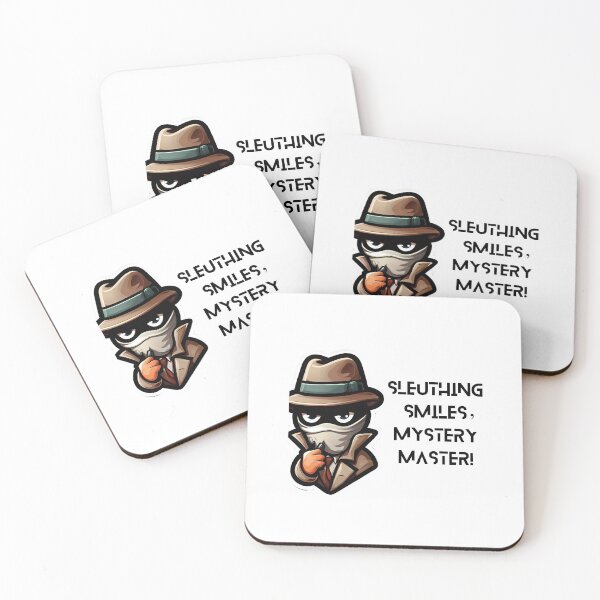 Item preview, The Detective designed and sold by Serene Madcap.