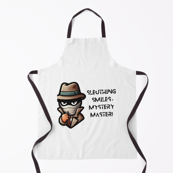 Item preview, The Detective designed and sold by Serene Madcap.
