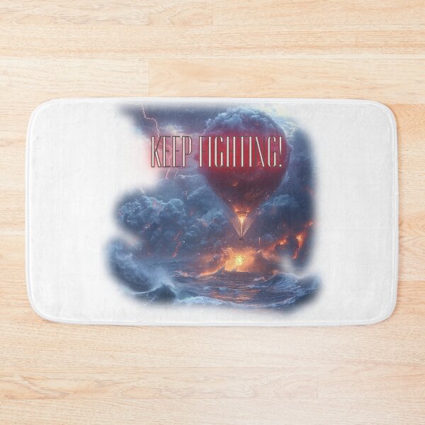 Item preview, KEEP FIGHTING! 2 designed and sold by JarredDoll.