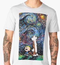 with a friend be happy Men's Premium T-Shirt