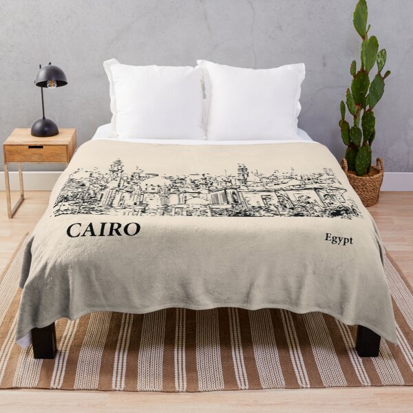Item preview, Cairo Egypt designed and sold by Lakeric Cityscapes.