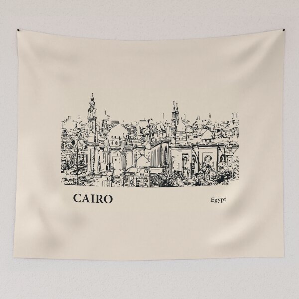Item preview, Cairo Egypt designed and sold by Lakeric Cityscapes.