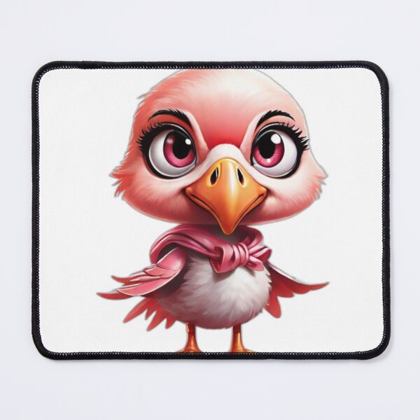 Item preview, Adorable Flamingo Hero designed and sold by NeatThingLover.