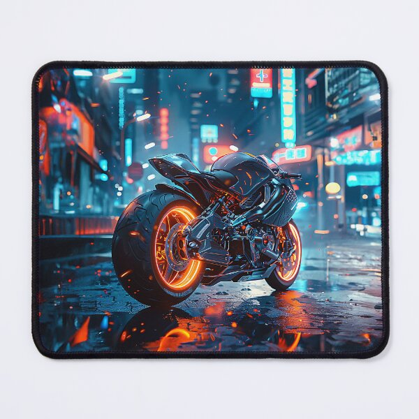 Item preview, Fantastic Cyberpunk Motorbike - 22 designed and sold by Made-by-Gus.