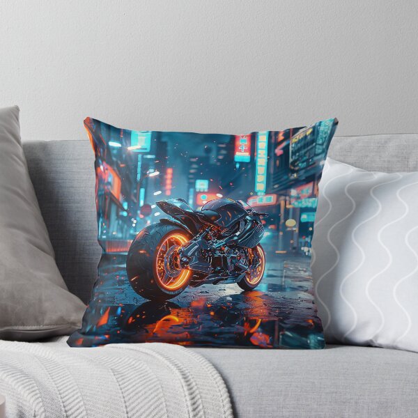 Item preview, Fantastic Cyberpunk Motorbike - 22 designed and sold by Made-by-Gus.