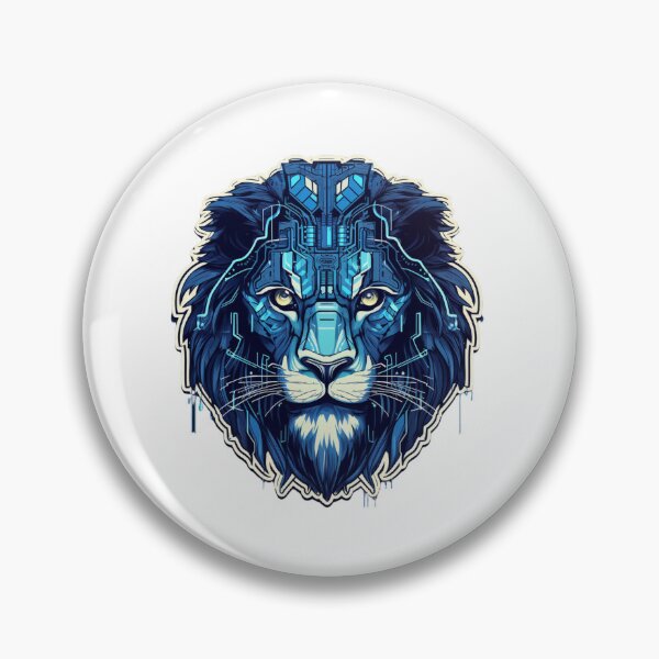 Item preview, Cyber Lion // Lion // cyber animal // Robotic animal // AI designed and sold by SMARTKIT  DESIGNAGENCY.