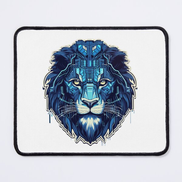 Item preview, Cyber Lion // Lion // cyber animal // Robotic animal // AI designed and sold by SMARTKIT  DESIGNAGENCY.