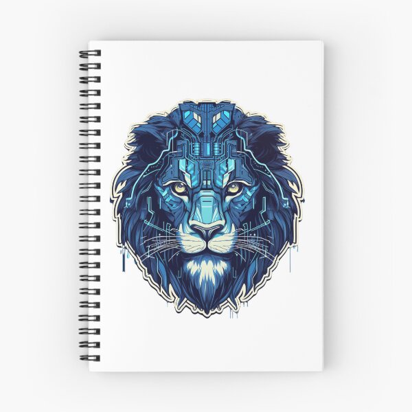 Item preview, Cyber Lion // Lion // cyber animal // Robotic animal // AI designed and sold by SMARTKIT  DESIGNAGENCY.
