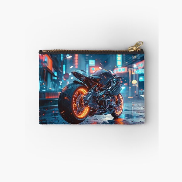 Item preview, Fantastic Cyberpunk Motorbike - 22 designed and sold by Made-by-Gus.