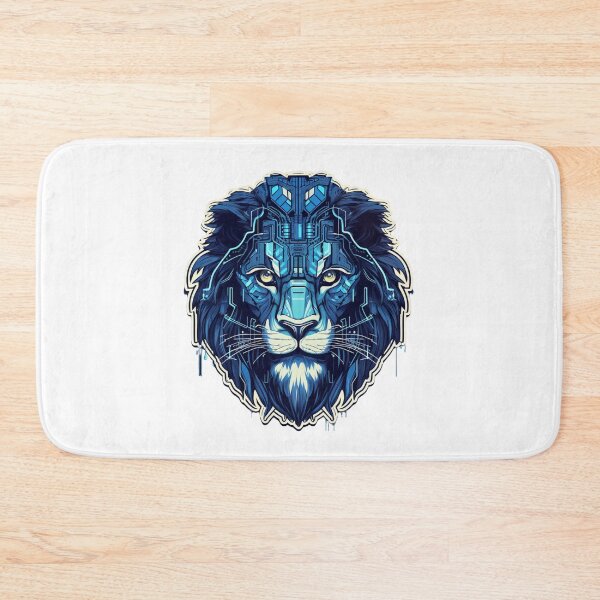 Item preview, Cyber Lion // Lion // cyber animal // Robotic animal // AI designed and sold by SMARTKIT  DESIGNAGENCY.