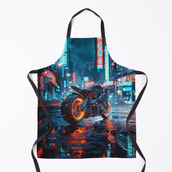 Item preview, Fantastic Cyberpunk Motorbike - 22 designed and sold by Made-by-Gus.