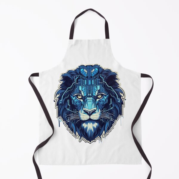 Item preview, Cyber Lion // Lion // cyber animal // Robotic animal // AI designed and sold by SMARTKIT  DESIGNAGENCY.